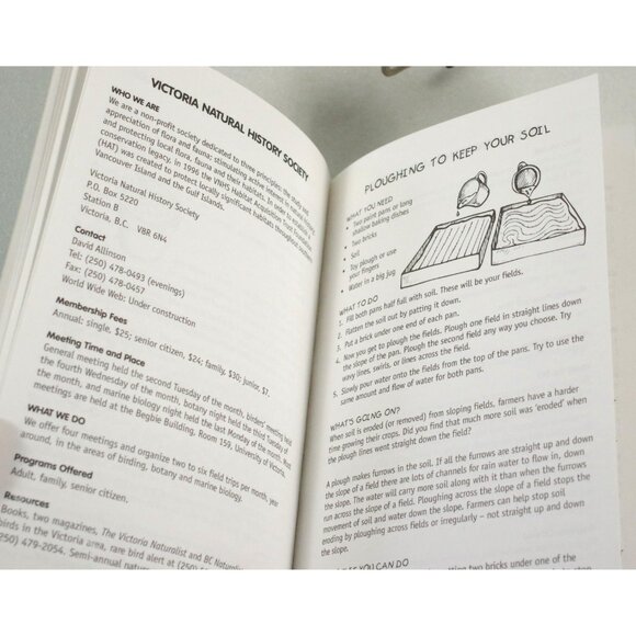 South Vancouver Island Earth Science Fun Book by Eileen Van der Flier-Keller - Picture 10 of 10